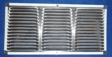 Abluftgitter/ASB 1608 CW Alu weiß *597