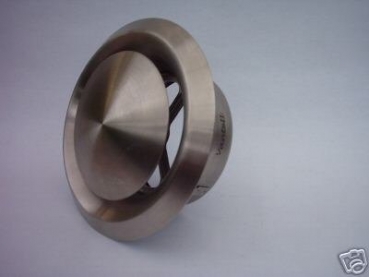 Abluftventil Tellerventil 150mm Edelstahl #0538