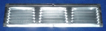 Abluftgitter/ ASB 1604  Alu #0179