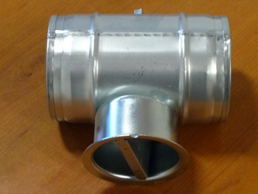 Preview: Absperrklappe Drosselklappe 125mm #0559