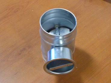 Preview: Absperrklappe Drosselklappe 125mm #0559