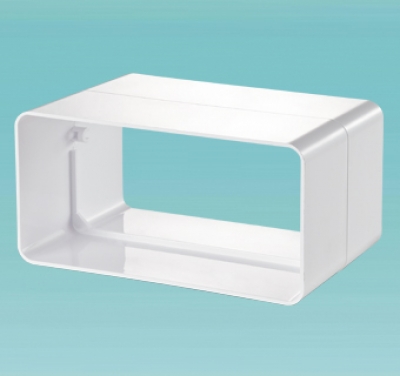 Flachkanalverbinder 204 x 60mm