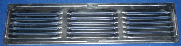 Abluftgitter/ ASB 1604  Alu