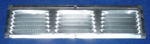 Abluftgitter/ ASB 1604  Alu #0179