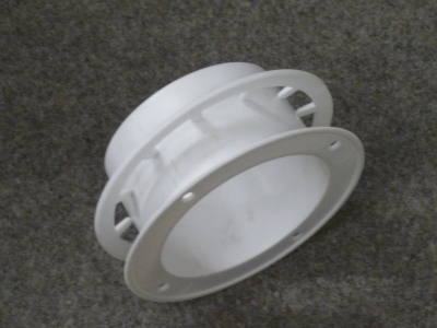 wall connecting piece 125mm