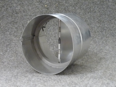 Rückstauklappe Metall ABI 125 mm