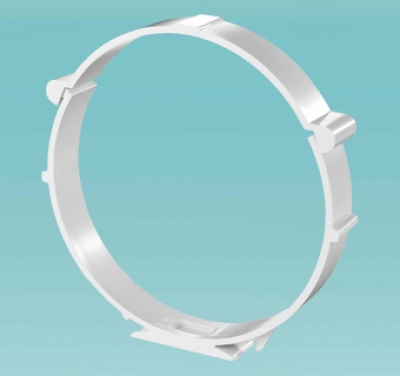 Rohrschelle/Lüftung/Badlüfter/PVC Rohr/125mm