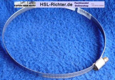 Schlauchschelle 120 - 140mm